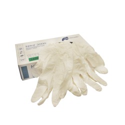 Nitril Handschuhe, weiß